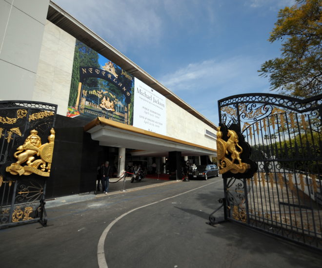 The gates of Neverland