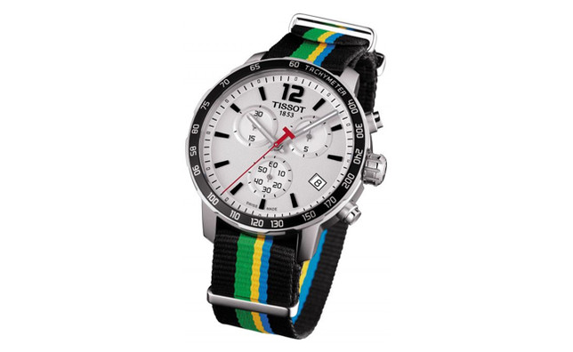 Tissot Baku 2015 watch