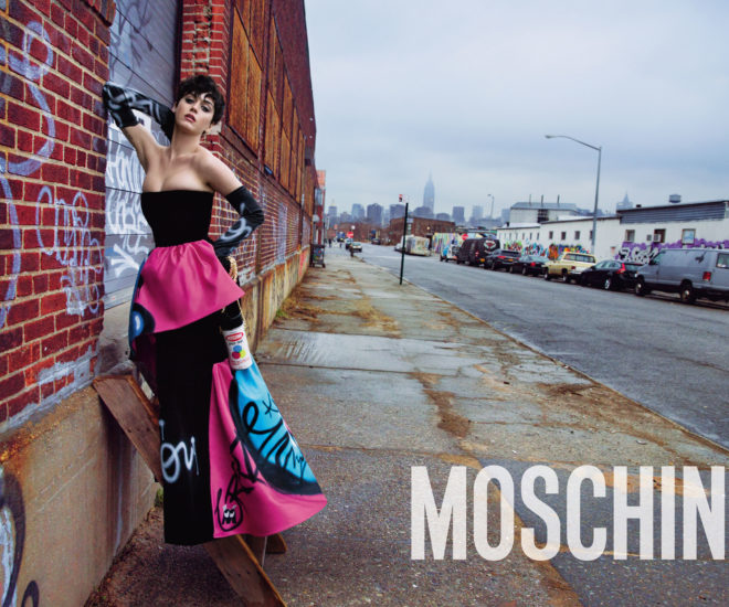 Katy Perry Moschino