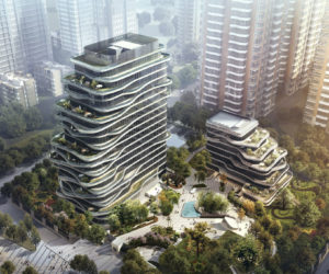 Armani Casa project Beijing