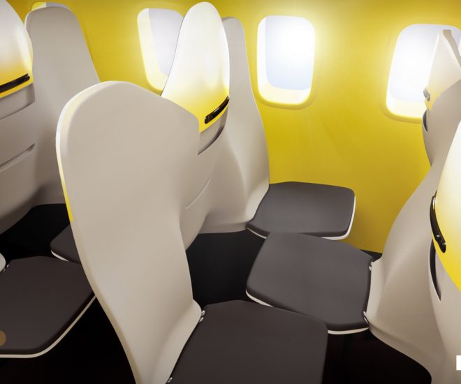 Future airline seats