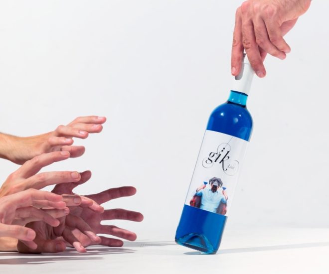 Gik Blue Wine