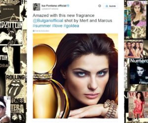 Isabeli Fontana Goldea Twitter