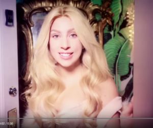 Lady Gaga for Shiseido
