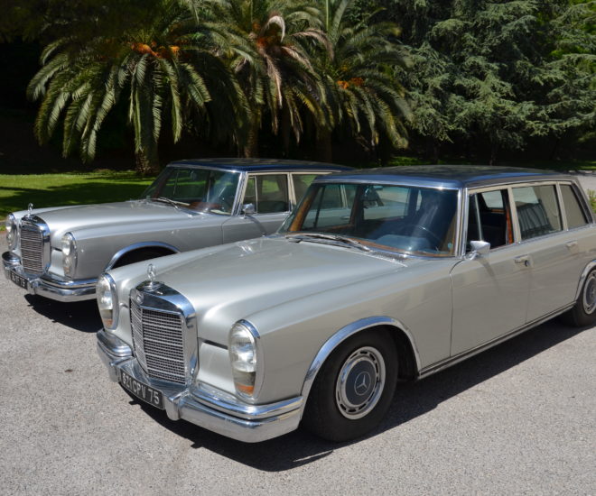 Mercedes-Benz 600 limousines