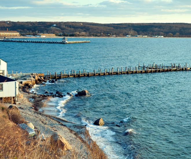 Montauk Beach Pier