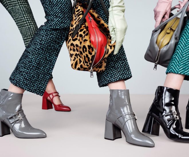 Prada FW2015 shoes