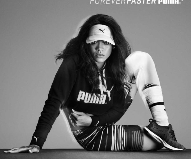 Rihanna PUMA forever faster