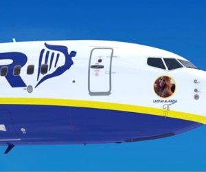 Ryanair Facebook fans faces