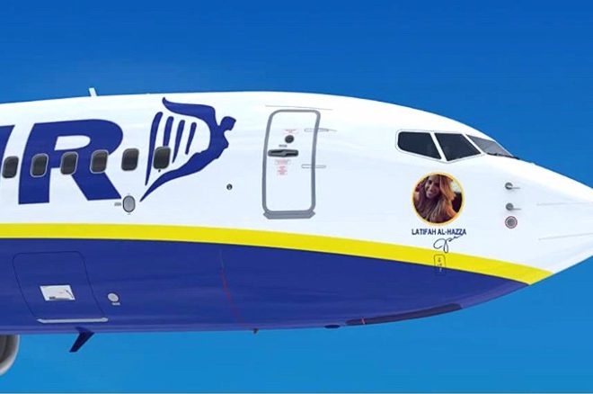 Ryanair Facebook fans faces