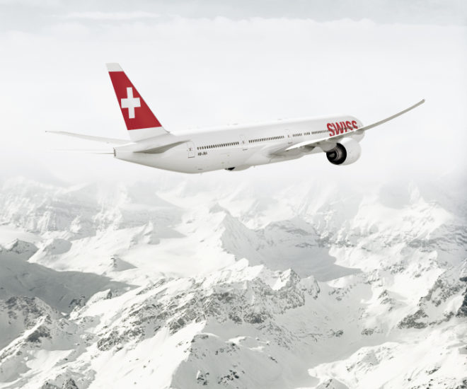 SWISS Boeing 777-300ERs