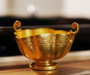 Spanish gold chalice