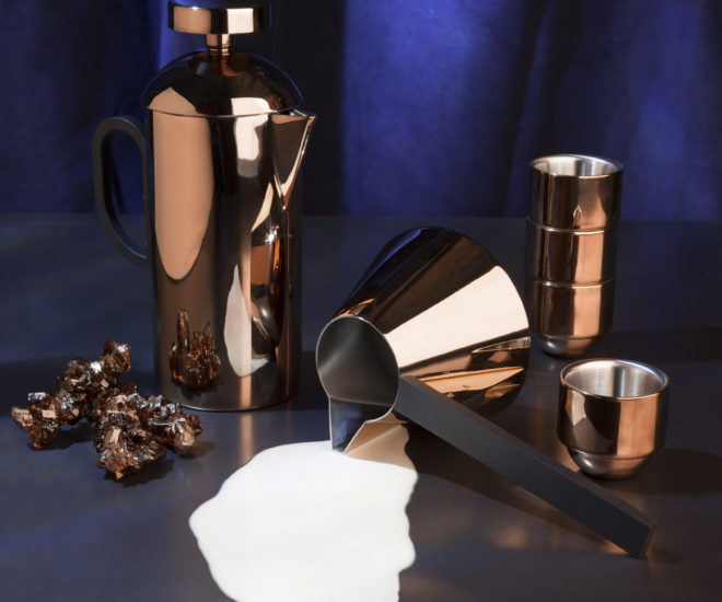 Tom Dixon Brew coffee set photo