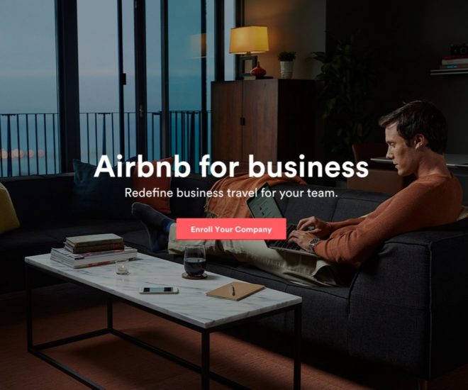 airbnb for business