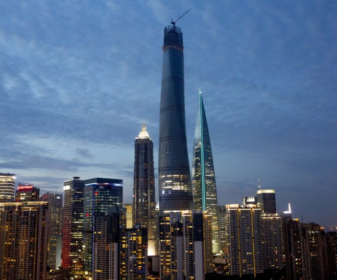 shanghai tower China