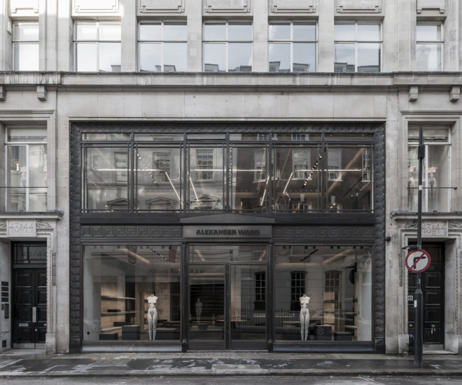 Alexander Wang London flagship store