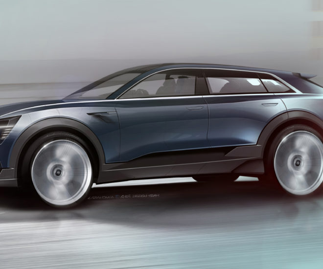 Audi e-tron quattro concept