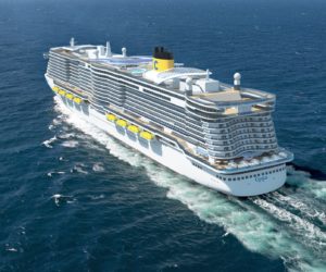 Costa Cruises new LNG ships