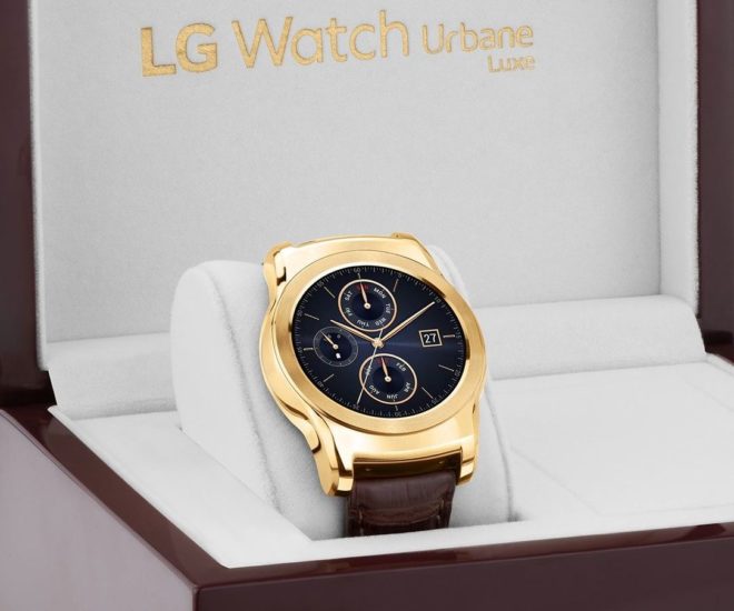 LG Watch Urbane Luxe