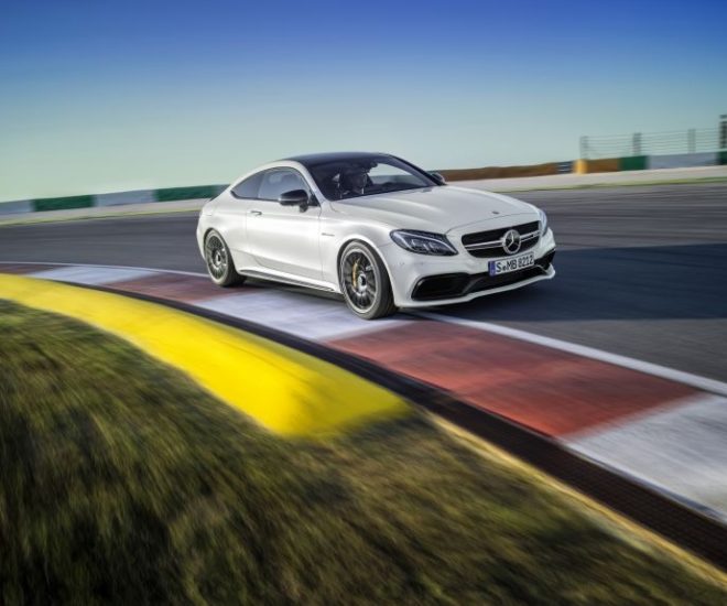 Mercedes AMG C 63 Coupe
