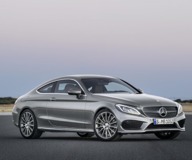 Mercedes-Benz C-Class Coupe 2015