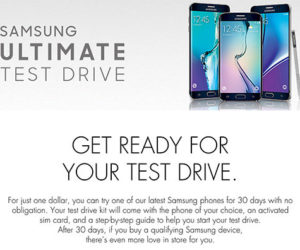 samsung ultimate test drive