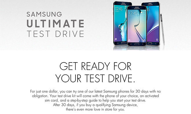 samsung ultimate test drive