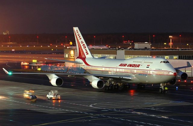 Air India Boeing 747