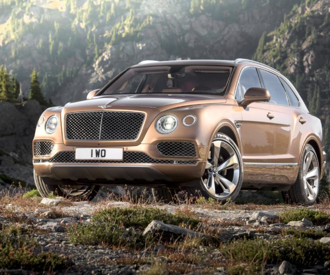 Bentley Bentayga