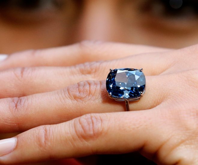 Blue Moon Diamond
