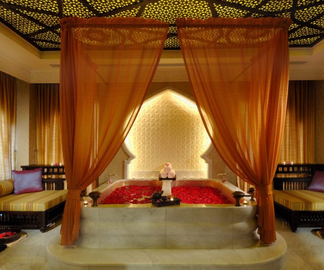 Emirates Palace Abu Dhabi spa