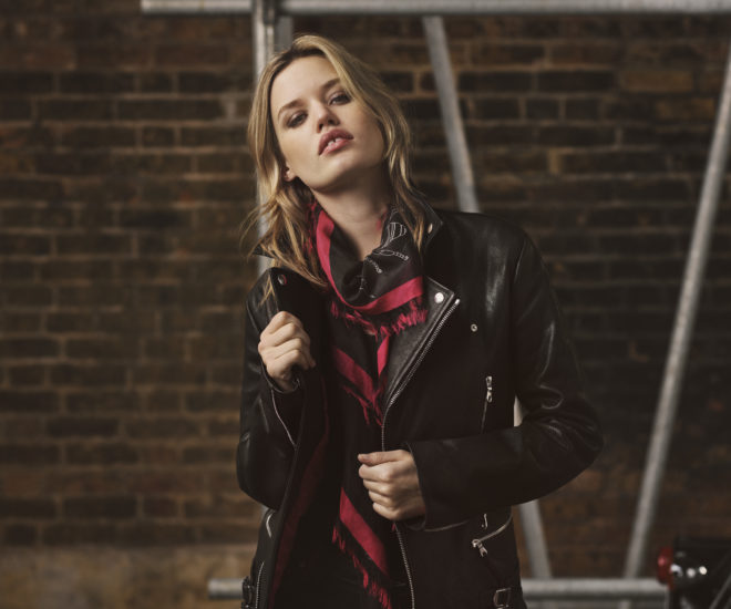 Georgia May Jagger for Mulberry