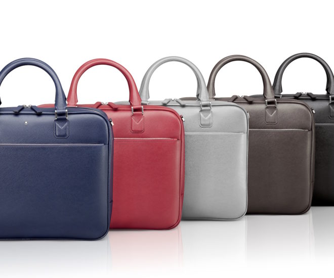 Montblanc Sartorial Leather collection