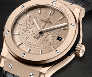 Nelson Mandela watch Hublot