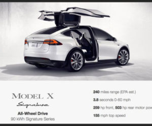 Tesla Model X Signature