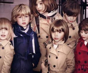 burberry Kids FW15