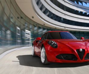 2015 Alfa Romeo 4C