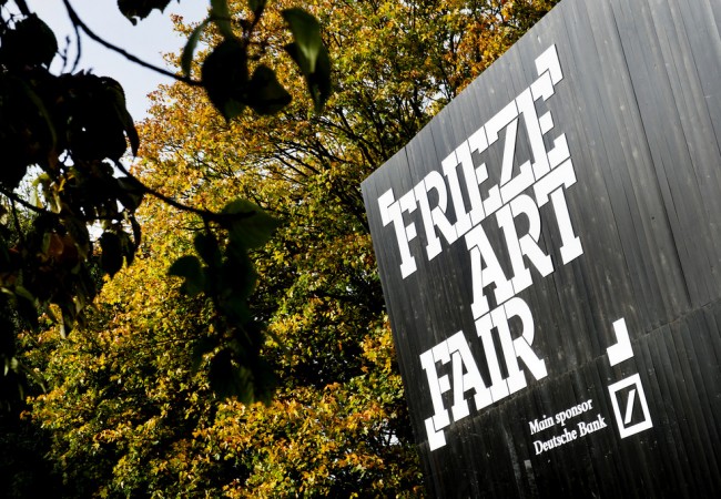 Frieze Art Fair London 2015