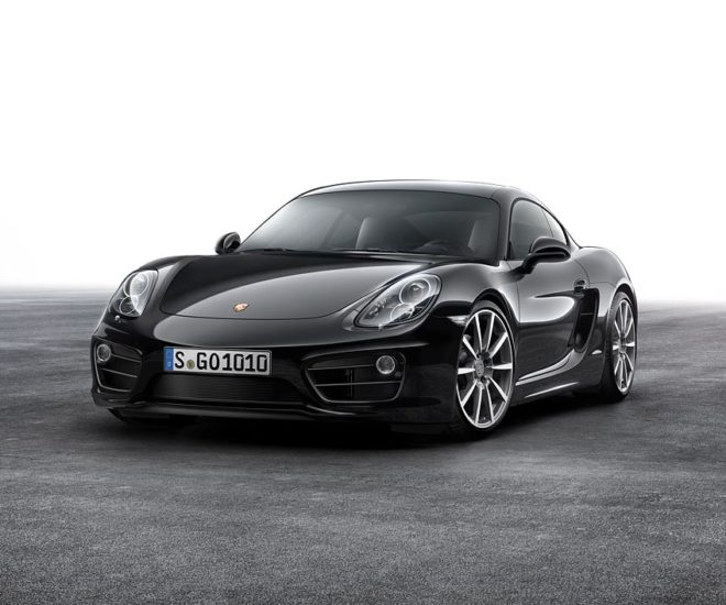 Porsche Cayman Black Edition