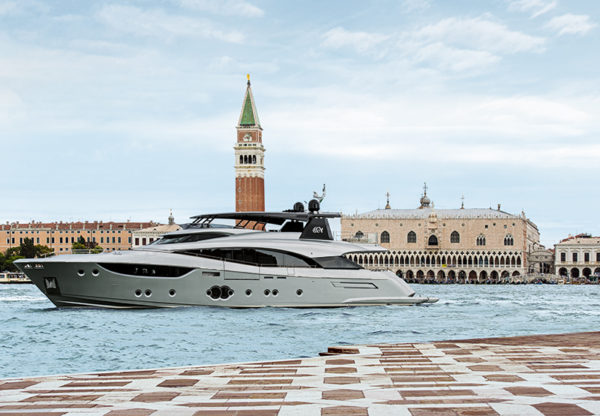 Monte Carlo Yachts launch in Venice