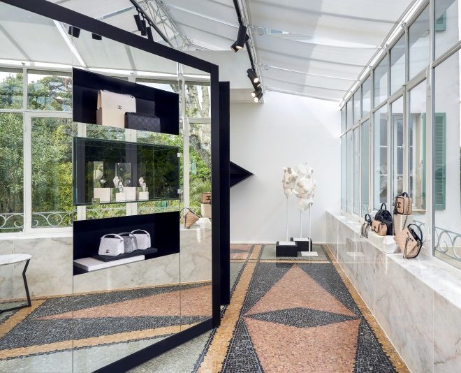 Chanel Opens Saint-Tropez Summer Store