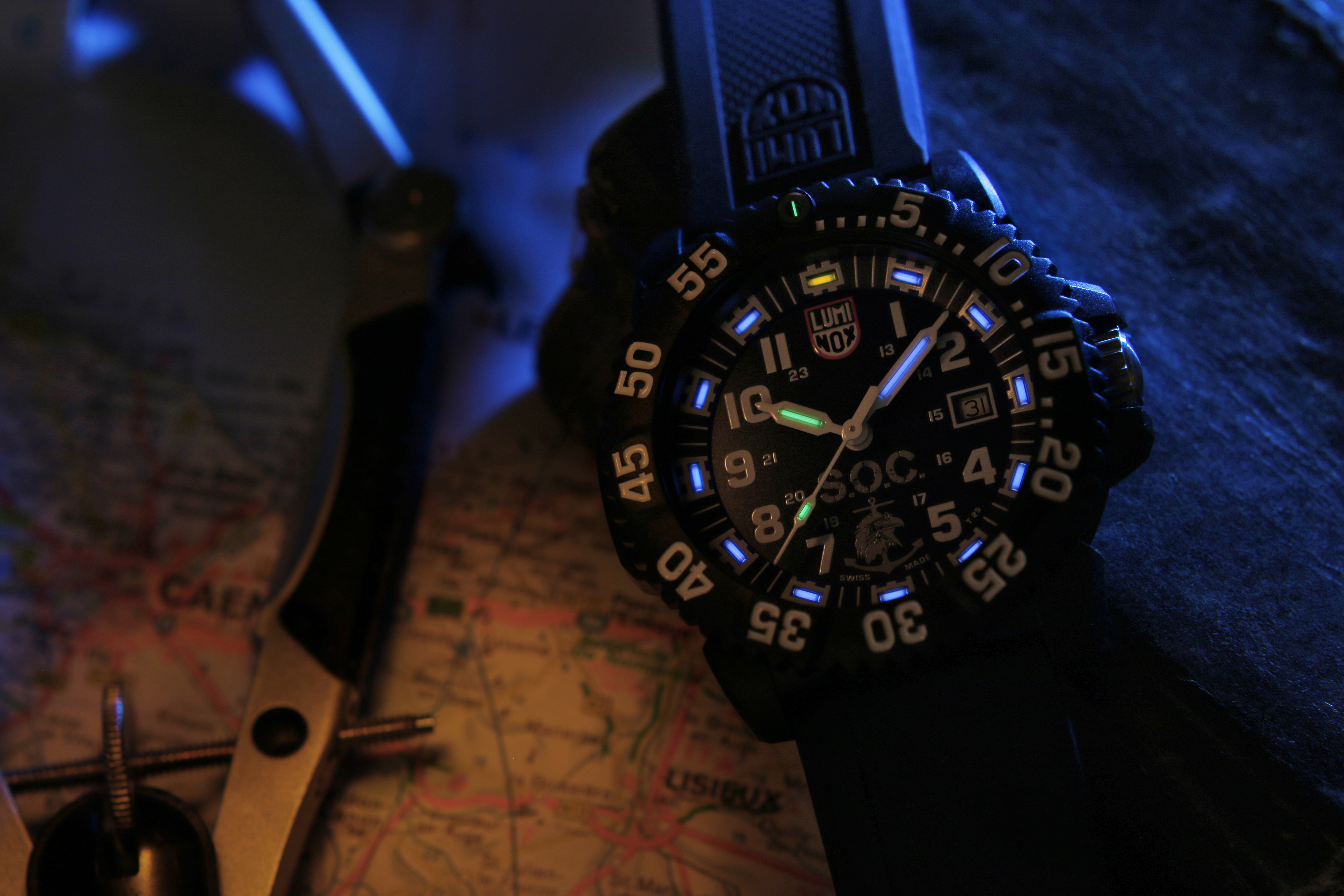 luminox central park