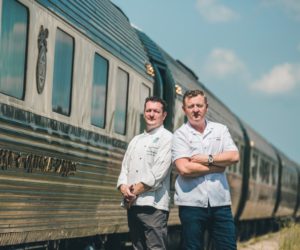 Eastern & Oriental Express, Asia - Chef Yannis Martineau, Executive Chef of E&O and Chef Luke Mangan, Salt Grill and Sky Bar