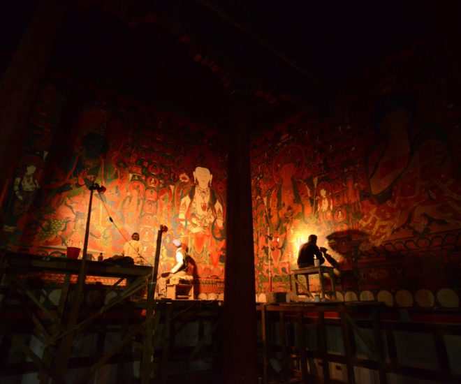 Restoring Tibetan Shrines