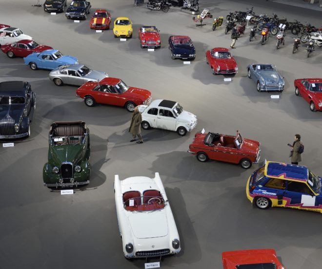 Survive your first classic car auction