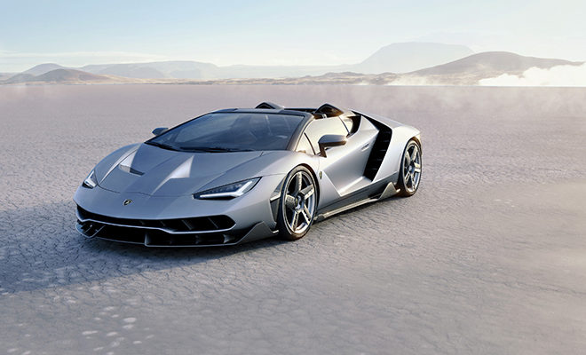 Luxury Concept Cars Pebble Beach 2016 Lamborghini Centenario Roadster