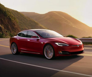 Tesla Model S P100D © Tesla Tesla Model S P100D