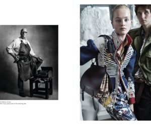 Burberry see now buy now campaign visual