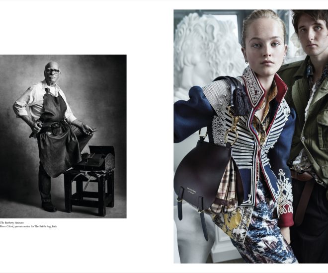 Burberry see now buy now campaign visual