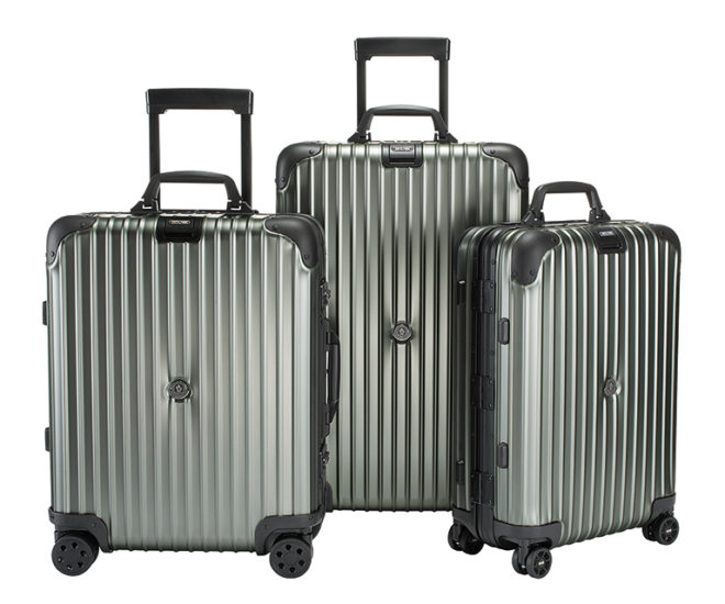 RIMOWA MONCLER TOPAS E-tag 67L ステルス　キャリー Topas Stealth: Moncler, Rimowa High-Tech Luggage